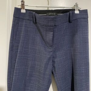 Ann Taylor Blue Pants